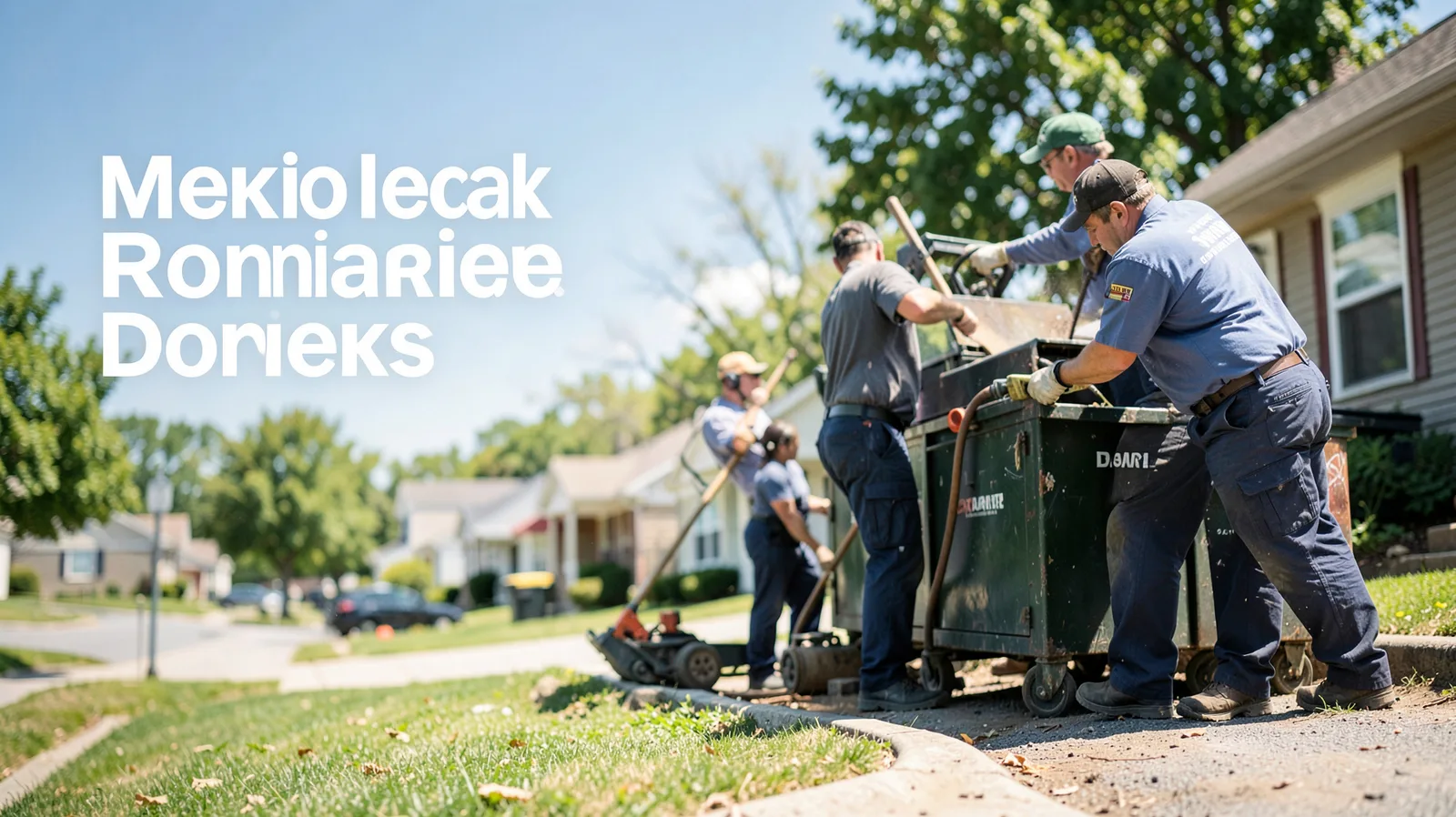 Garbage Disposal Repair in Helvetia, WV near me